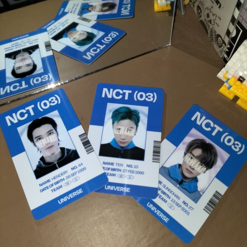 ID CARD UNIVERSE
