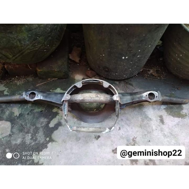 stang stir honda c70 batok kepala atas c70 original second