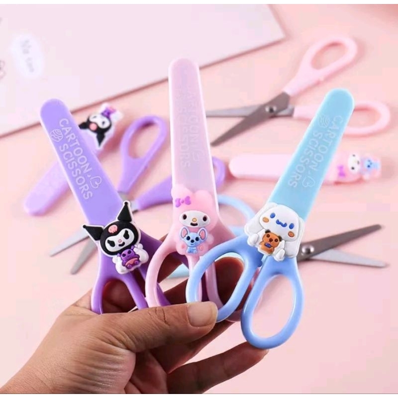 

GUNTING MINI KARAKTER SANRIO LUCU / GUNTING ANAK / GUNTING SANRIO