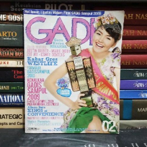 Majalah Original GADIS NO. 02. 15-25 Januari 2010 Bekas tanpa bonus