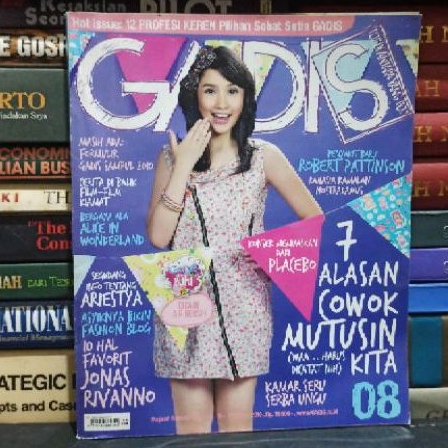 Majalah GADIS Original NO. 08. 19-29 Maret 2010 bekas tanpa bonus