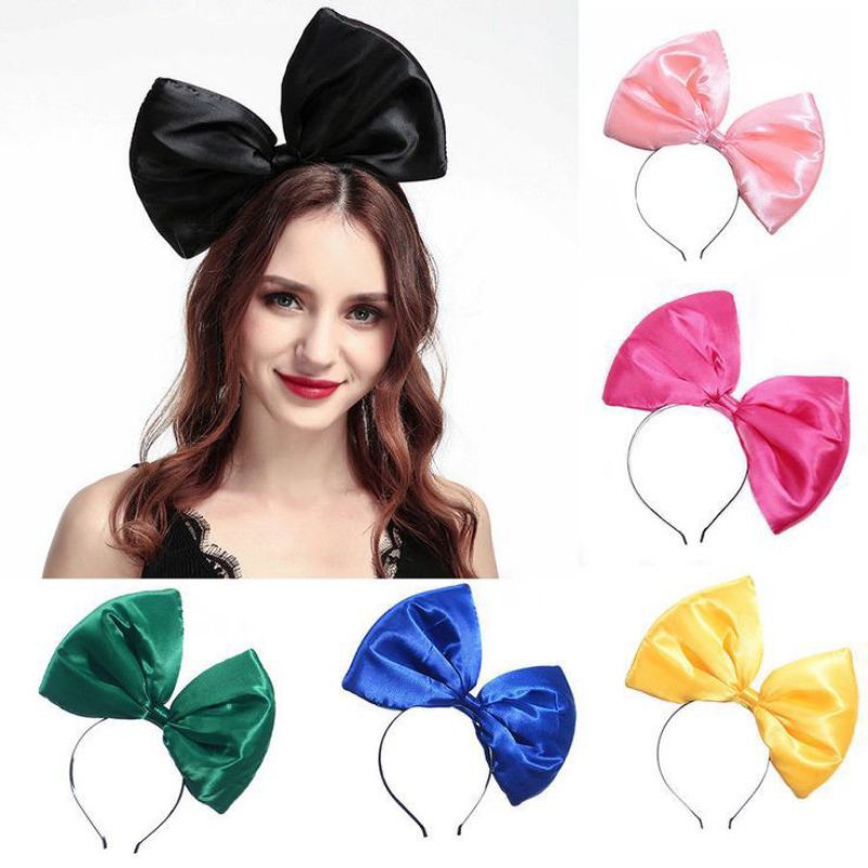 bandana rambut barbie viral/bando/pink series korean head band / BANDO WANITA DEWASA PITA BESAR SATI