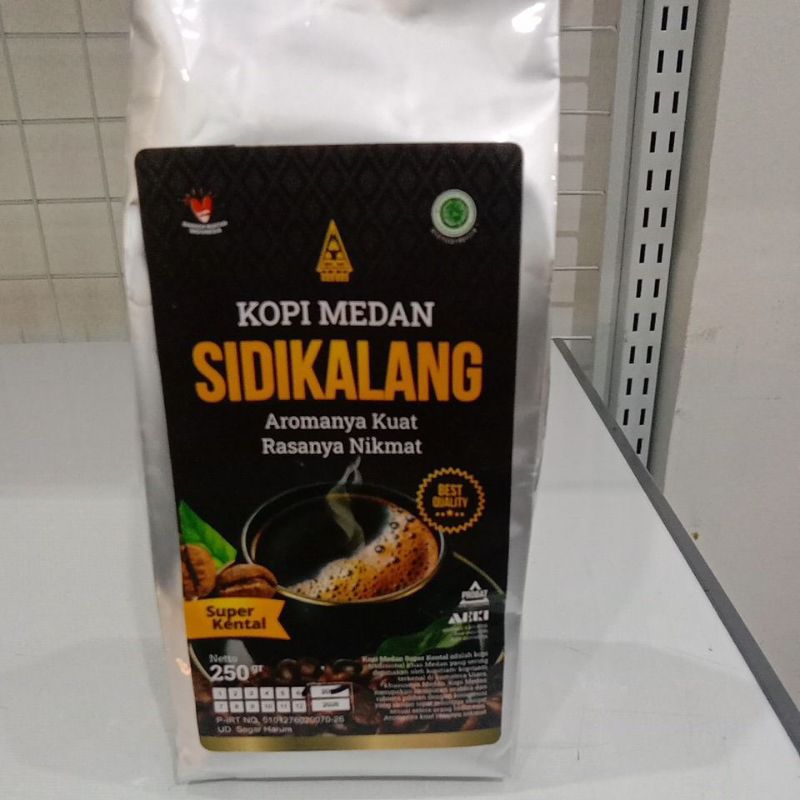

Kopi Medan Sidikalang 250gr