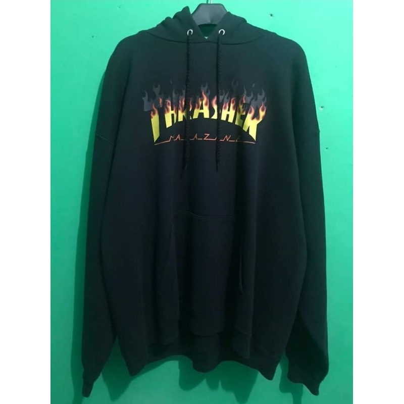 hoodie thrasher bbq