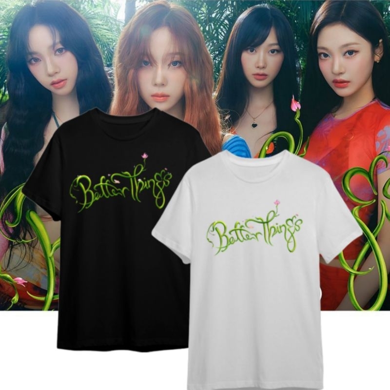 Dearyou - Kaos Aespa Better Things | kaos aespa | Kaos Better Things | Kaos Kpop