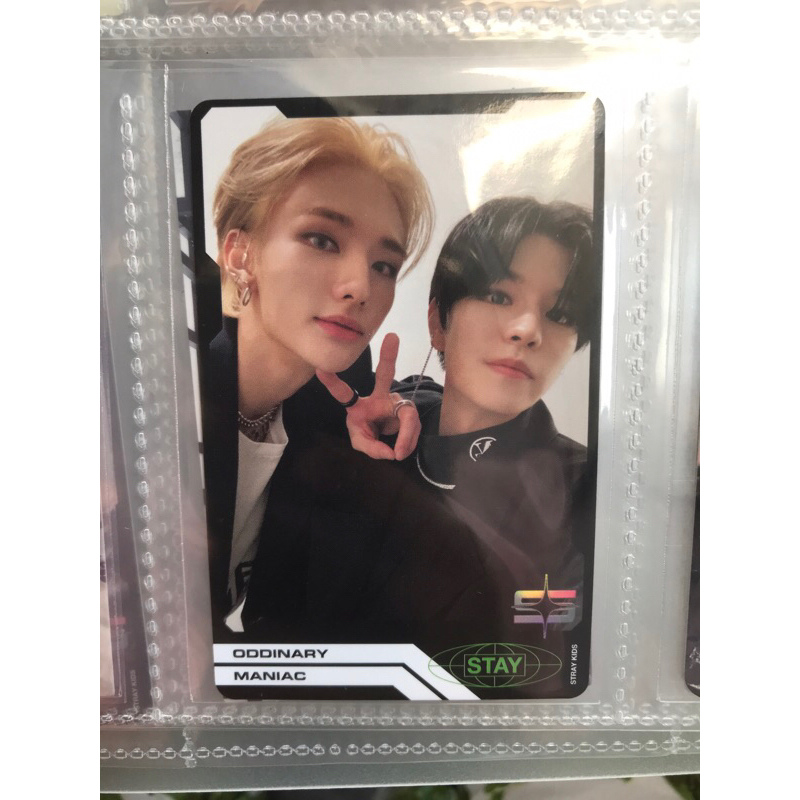 READY STOCK Official Photocard PC Oddinary Unit Hyunjin Seungmin Seungjin