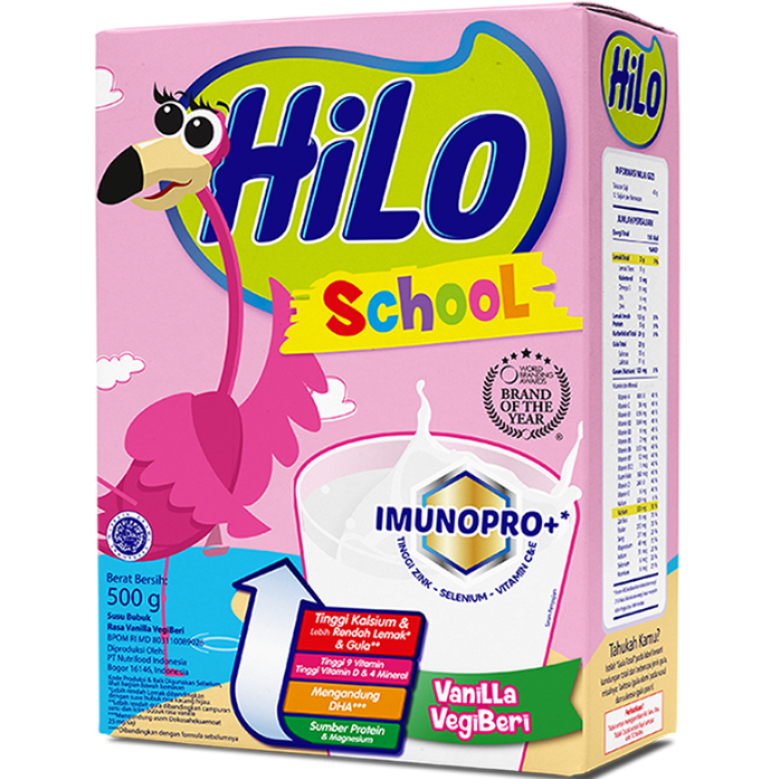 

SUSU BUBUK HILO SCHOOL VANILLA VEGIBERI 500 GRAM