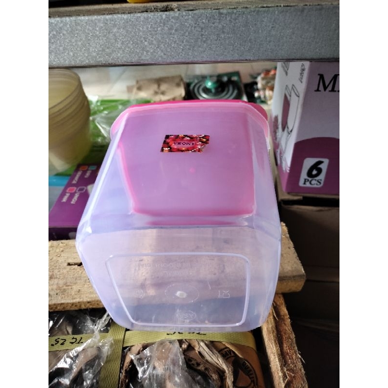 Toples Gula Dan Kopi UK 1,5 kg Veony Tutup Rapat