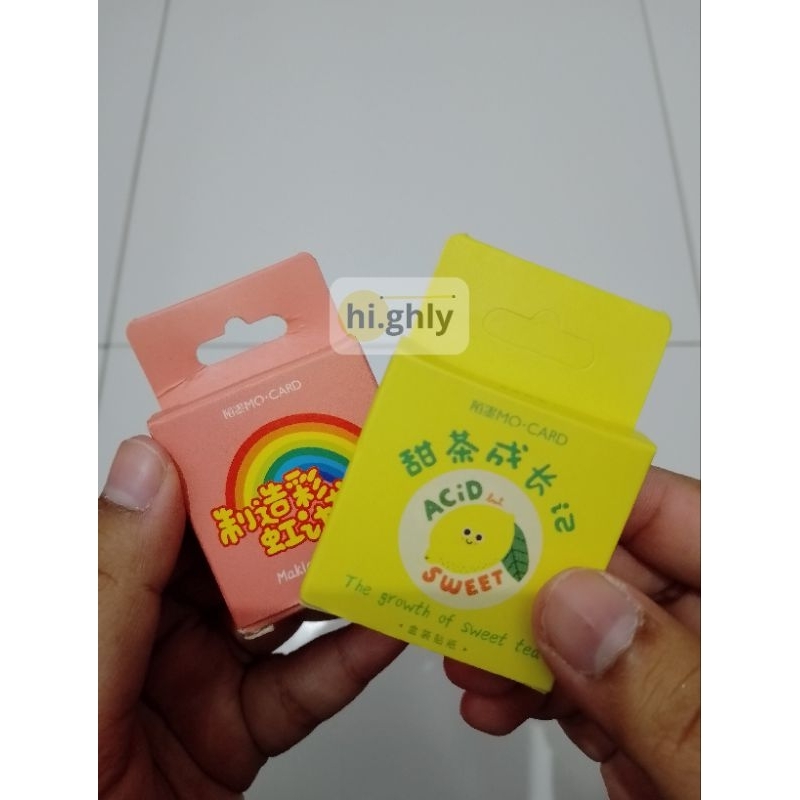 

DAILY ADVENTURE 46 PCS STIKER DEKORASI PLANNER JOURNAL STICKER KOREA LUCU