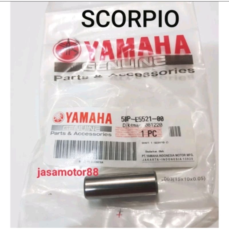 AS PEN GEAR GIGI IDLE STATER KECIL SCORPIO XMAX 250 ORIGINAL 5BP E5521 00