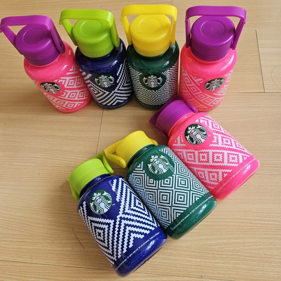 Starbucks X Kreaby 1 Liter Plastic Bottle Reusable Original