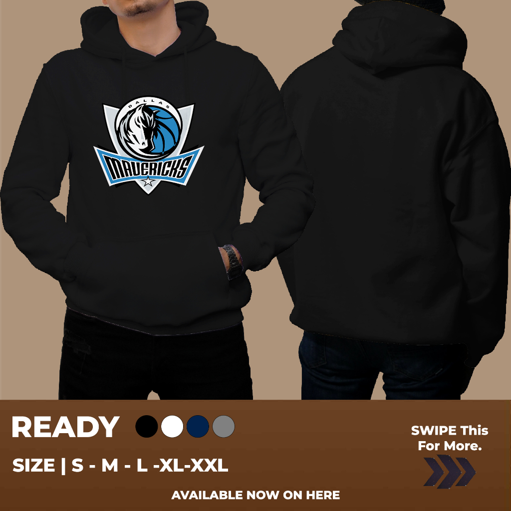 HOODIE DALLAS MAVERICKS KEREN BANGETUNTUK PRIA DAN WANITA