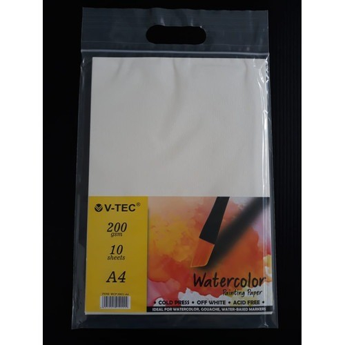 

V-TEC Watercolor Paper Type WCP 20011
