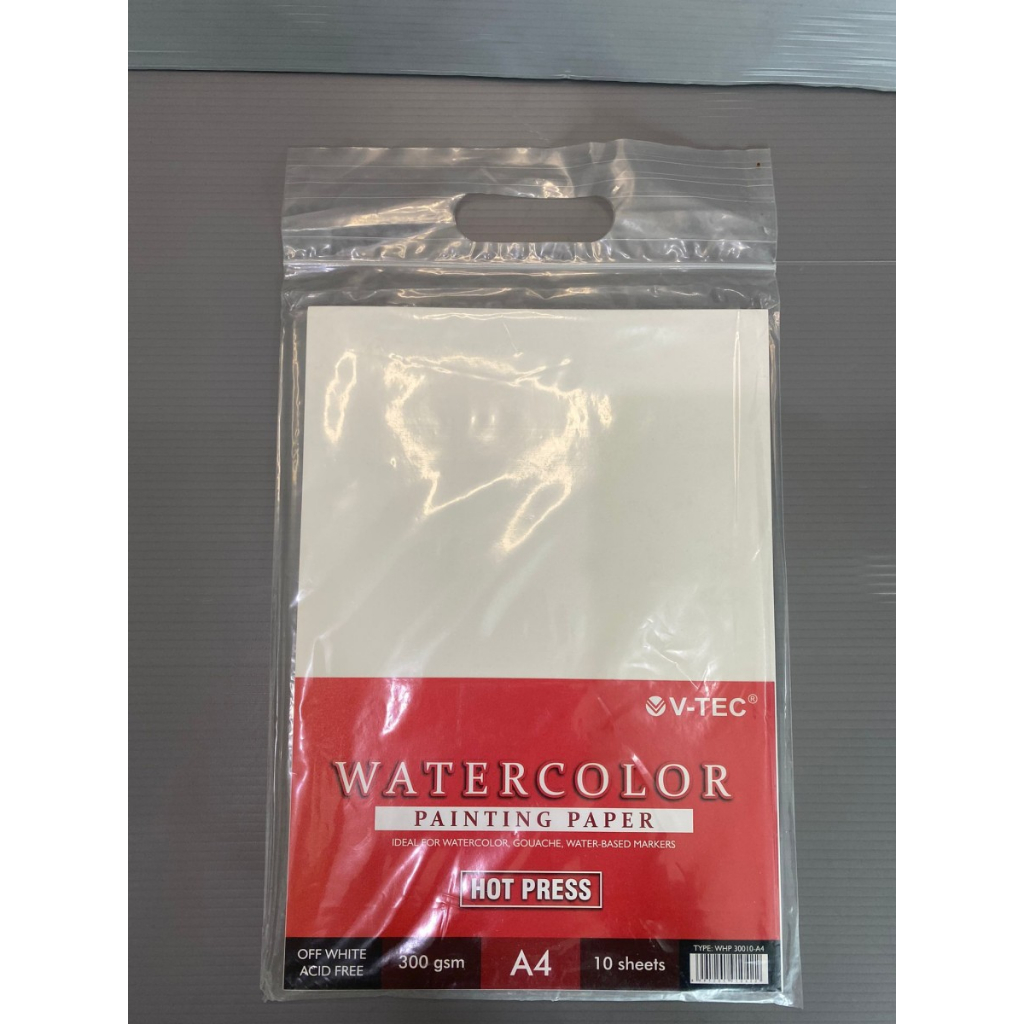 

V-TEC Watercolor Paper Type WHP 30010