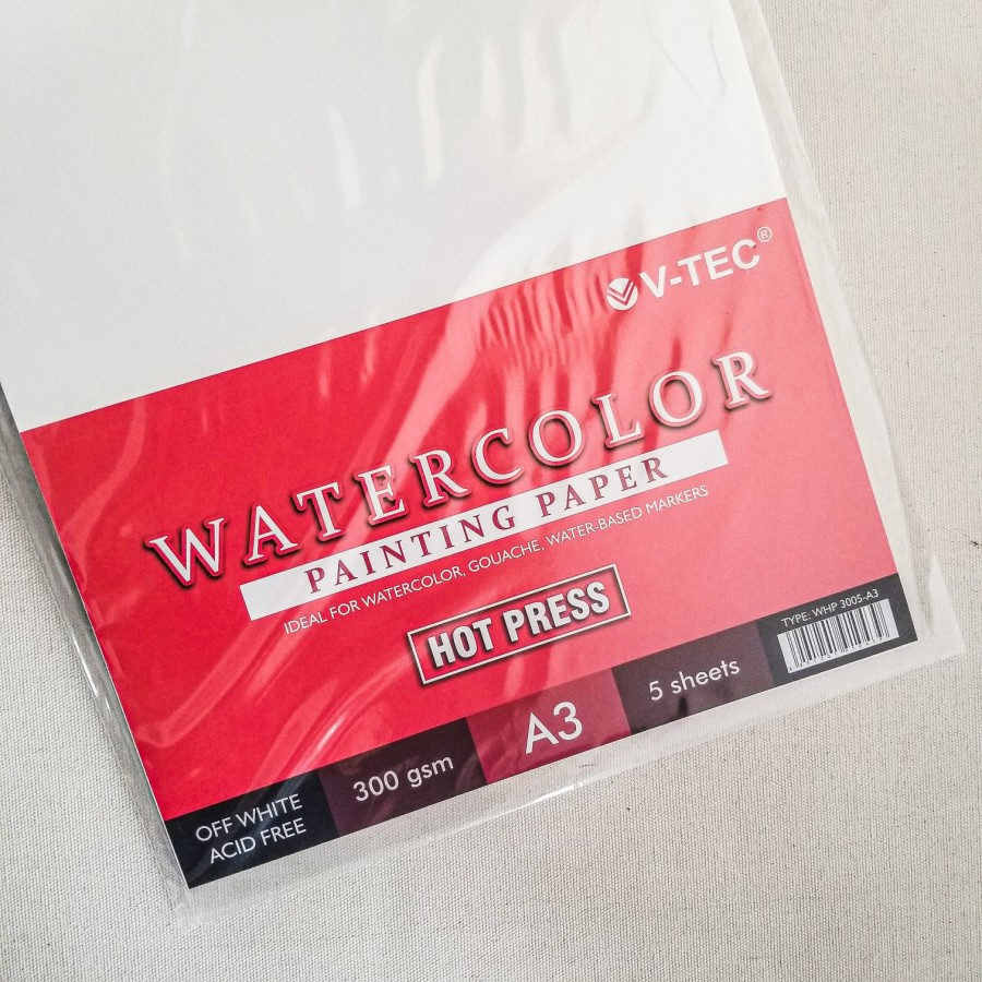 

V-TEC Watercolor Paper Type WHP 3005