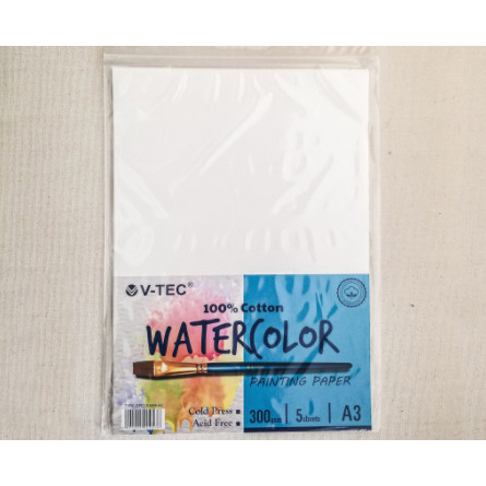 

V-TEC Watercolor Paper Type CPP 103004