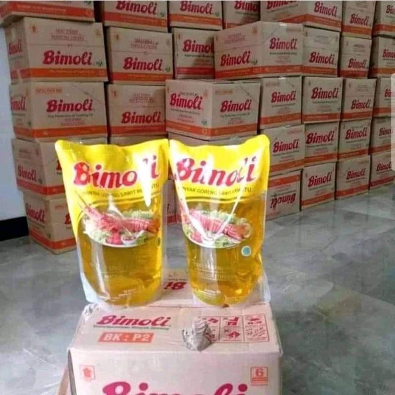 

MINYAK BIMOLI 2 LITER