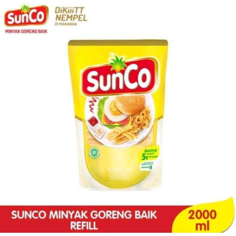 

MINYAK SUNCO 2 LITER