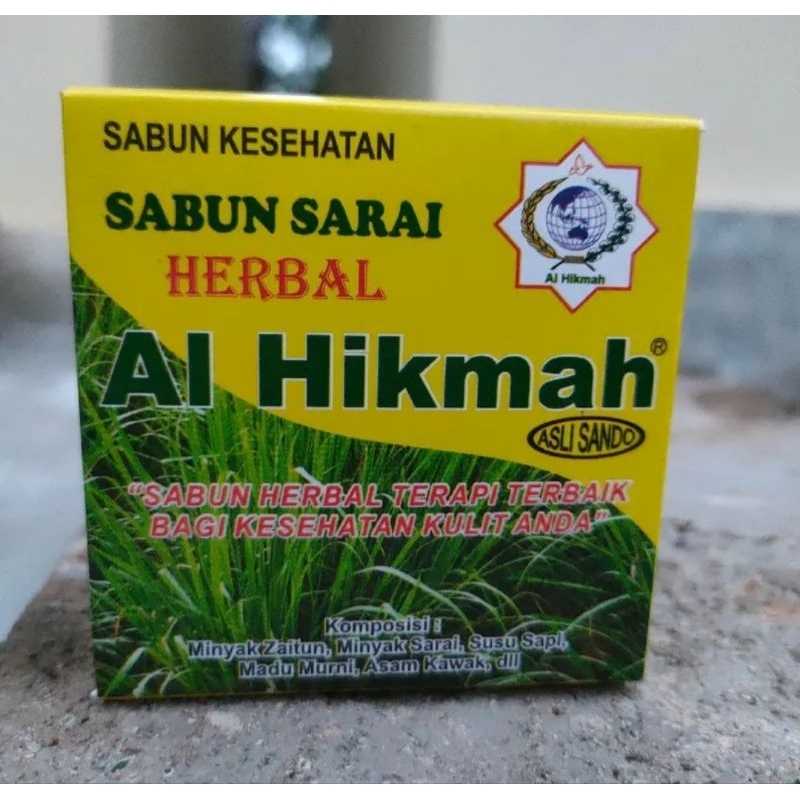 SABUN AL HIKMAH/SABUN SERAI AL HIKMAH