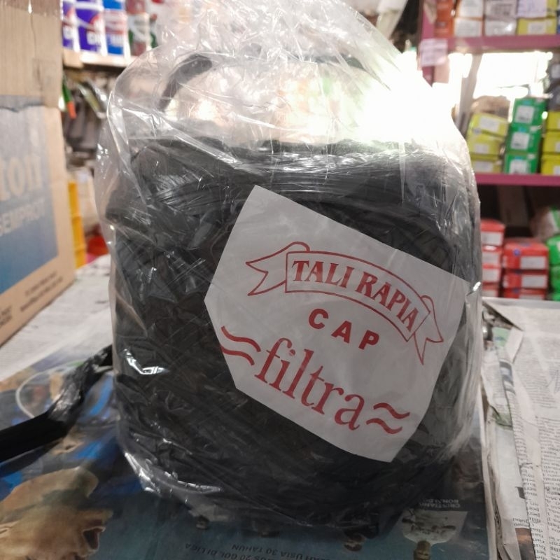 

RAPIA TALI PLASTIK FILTRA 1KG
