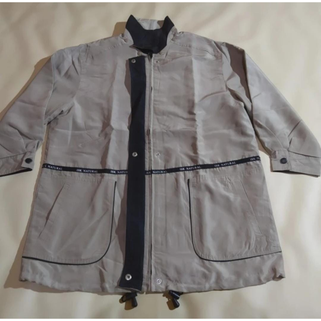 Jaket ISK Natural