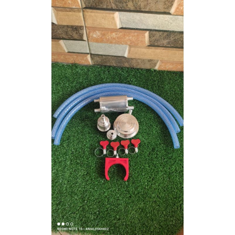 (COD)PAKET TABUNG HAWA GRAND ASTREA PLUS SELANG DAN KLEM