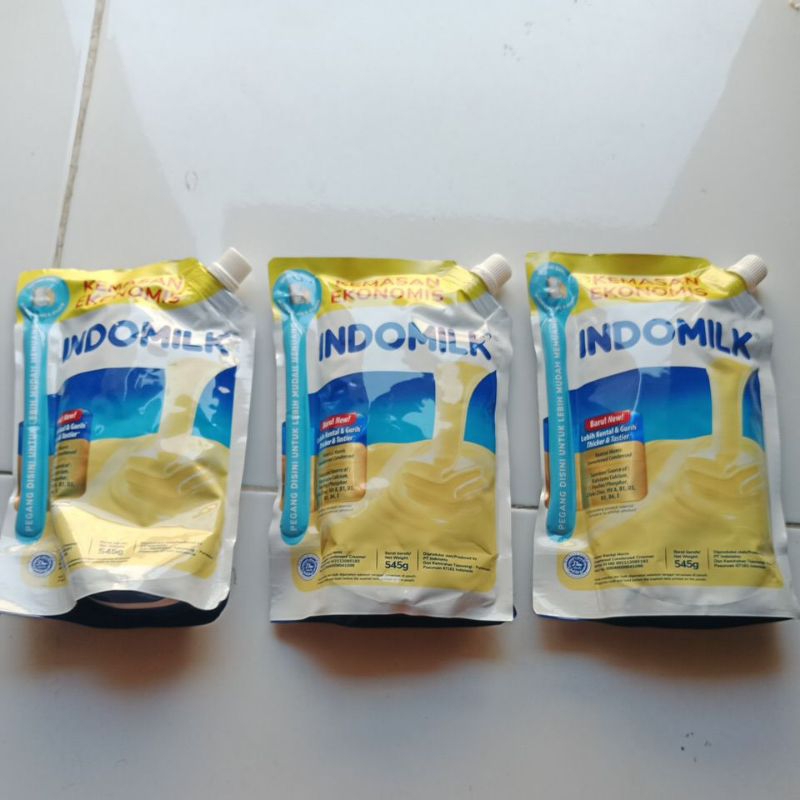 

SUSU KENTAL MANIS INDOMILK POUCH 545 GR MURAH