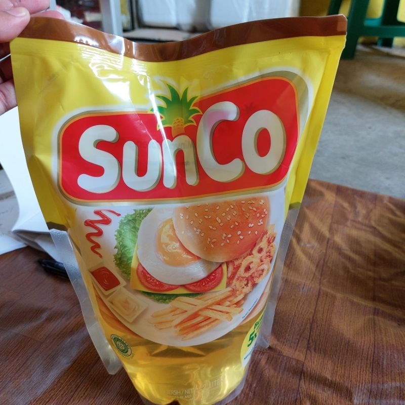 

MINYAK SUNCO 2 LITER