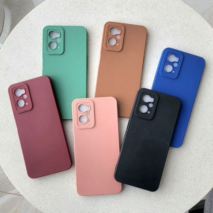 CASE OPPO A93 5G - CASE PRO CAMERA MACARON OPPO A93 5G