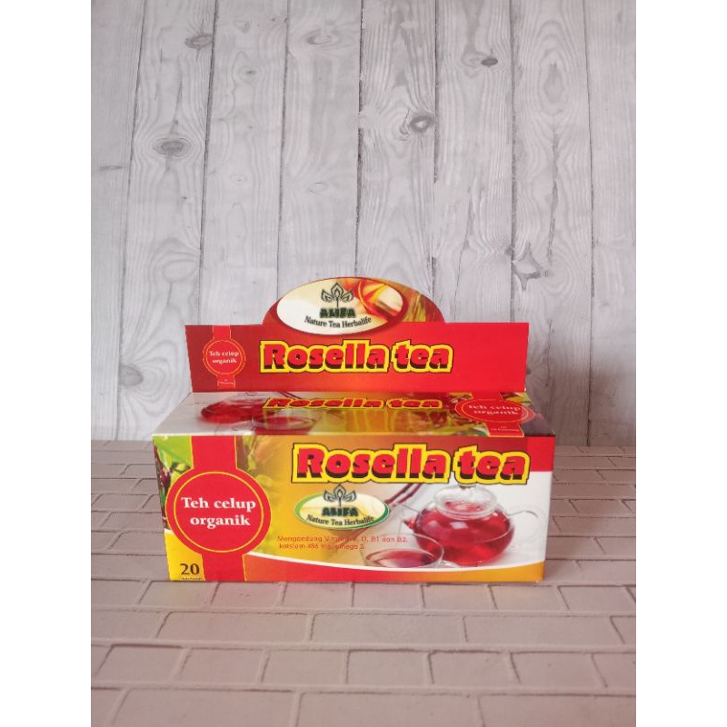 

Teh Celup Rosella tea