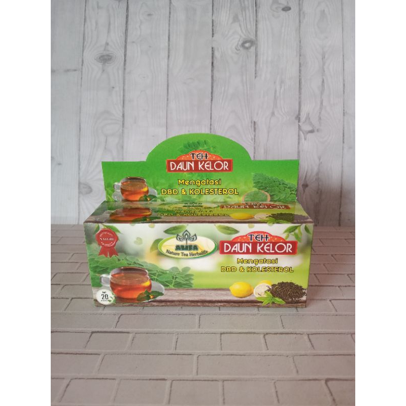 

Teh Daun Kelor Mengatasi DBD&Kolestrol