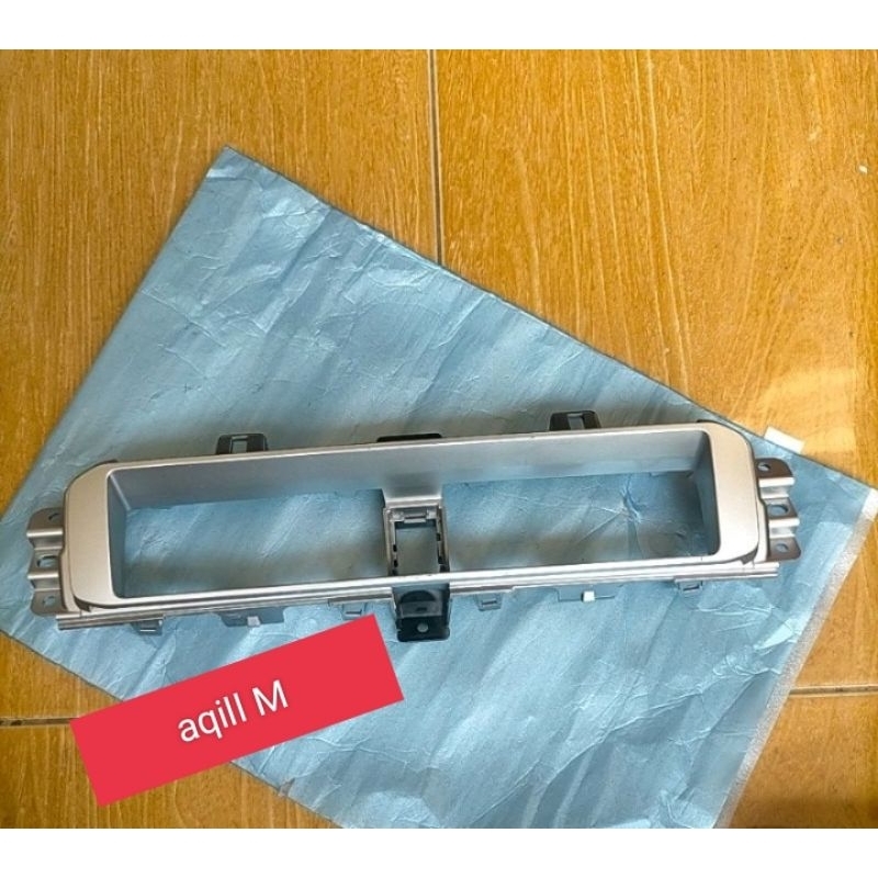 panel Bazel instrument Kisi kisi AC bagian tengah mobil Mitsubishi xpander original hrg