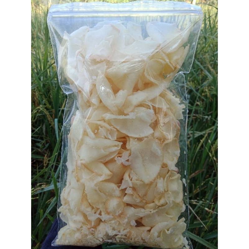 

KERIPIK SINGKONG ASIN MANIS 250gr / KERIPIK SINGKONG ENAK