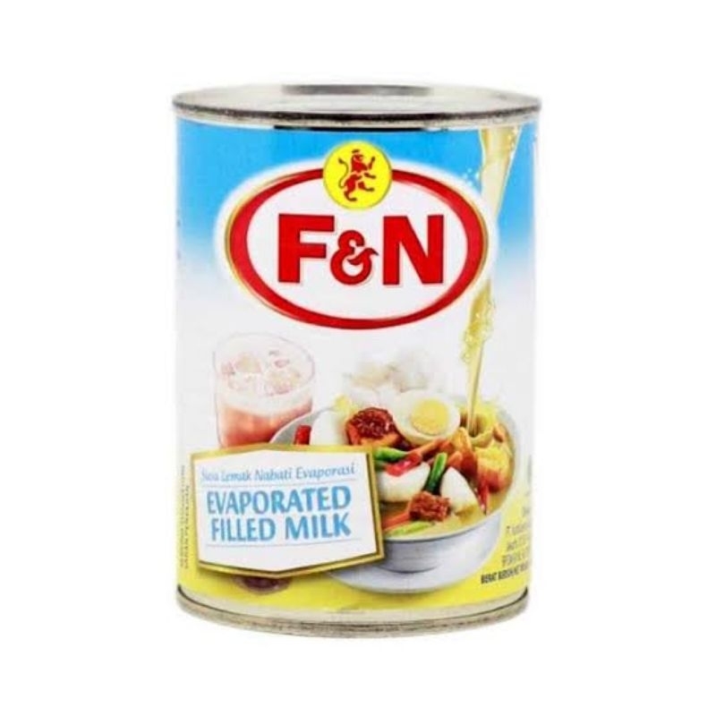 

F&N Evaporated Filled Milk