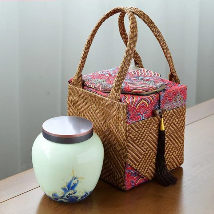 Tempat Daun Teh Kopi / Tea Leaves Storage Jar Set 1317