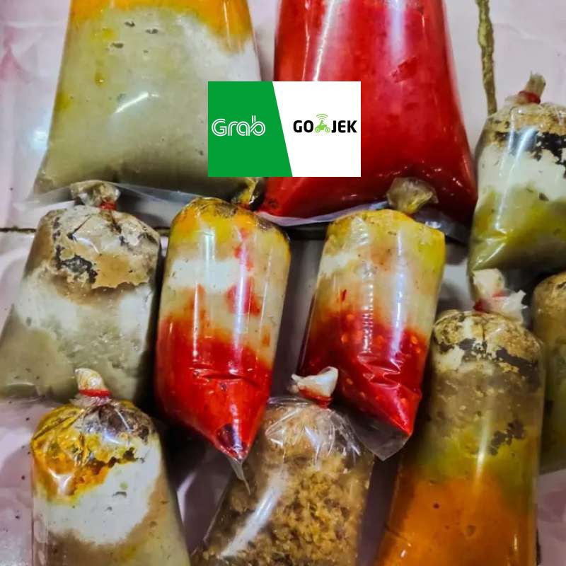 

Bumbu Giling mantab bumbu giling Arsik / ayam pinadar /rendang/Semur/Opor/Gulai/OlesBakar/AyamLengkuas/Kari/balado/soto