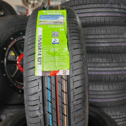 Bridgestone ECOPIA EP150 Ukuran 175/65 R14 - Ban Mobil Brio Ayla Agya Sigra Calya Picanto Jazz Old