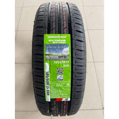 Ban Mobil Splash Swift Geely MK Toyota Vitz Yaris Etios Valco Bridgestone Ecopia EP150 185/60 R15