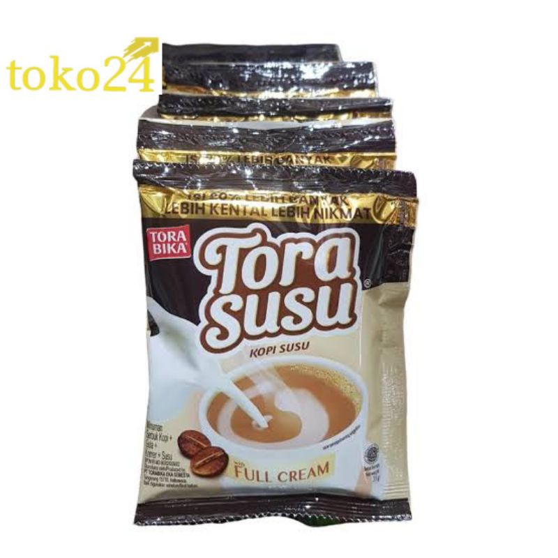 

Torabika Tora Susu 1 Renteng 10's