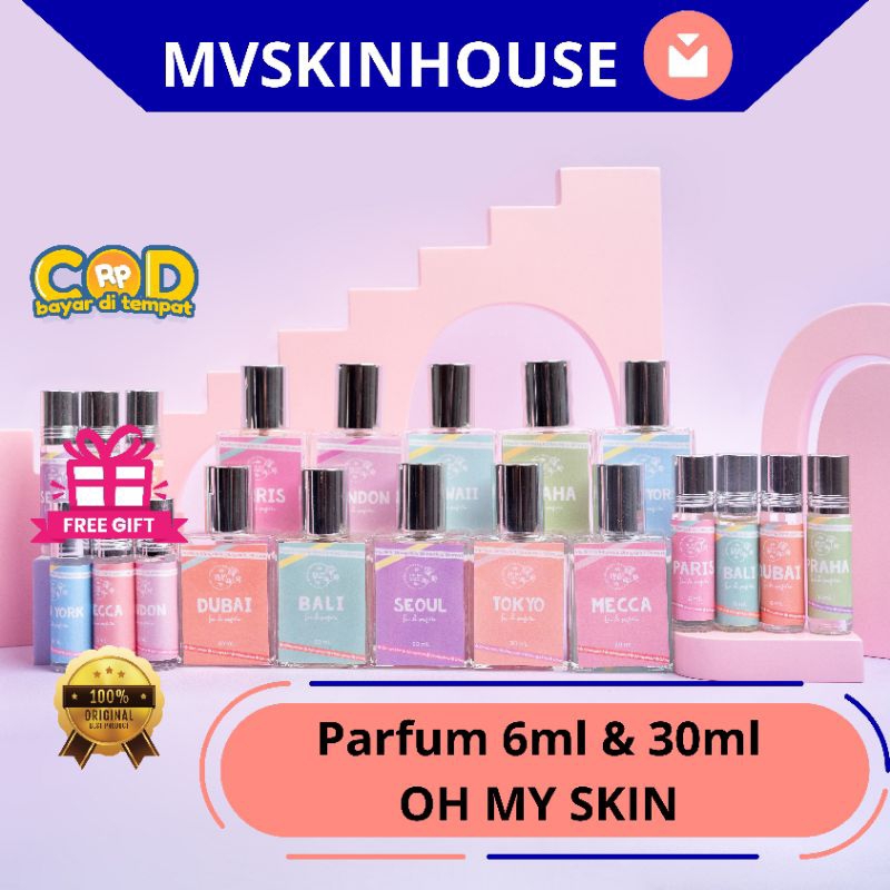 Parfum Ohmyskin Paket Hemat