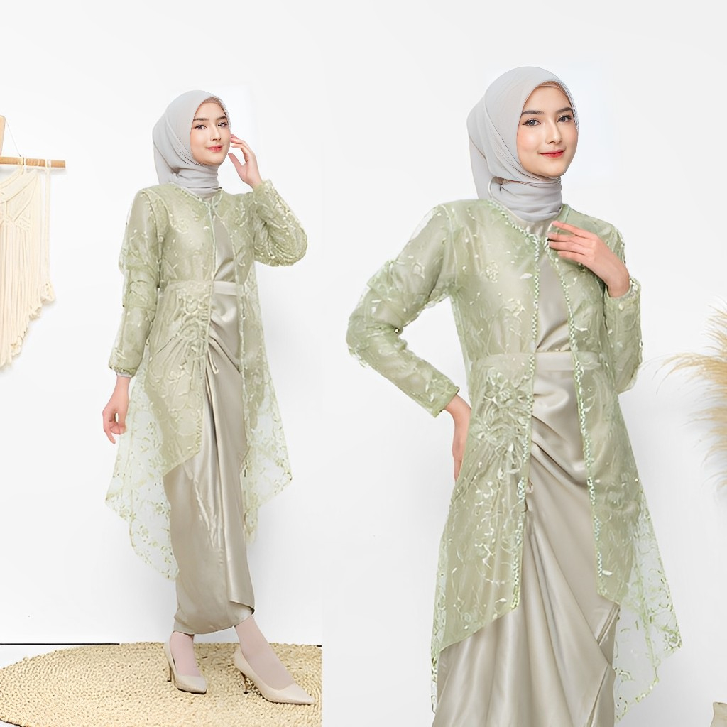 [NEW ARRIVAL] GAMIS AGNIA VELVET SATIN SILK DRESS 3 IN 1 DRESS MAXI SERUT SATIN | AGHNIA AULIA DRESS