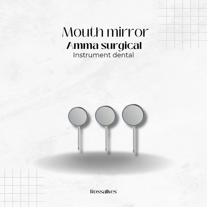 Kaca Mulut Antifog No. 5 | Mouth Mirror Antifog No.5 | Instrumen Dental | Instrumen Gigi dan Mulut