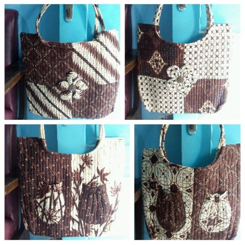 Tas Batik Wanita Khas Jogja | oleh-oleh yogyakarta | tas perempuan, tas cewek