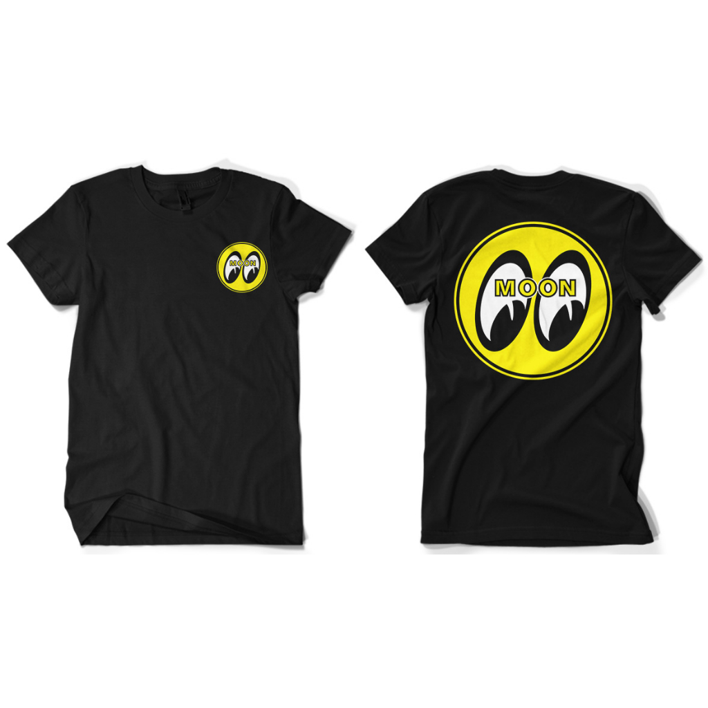 KAOS MOON EYES PREMIUM DEWASA DAN ANAK - T SHIRT MOON EYES 26