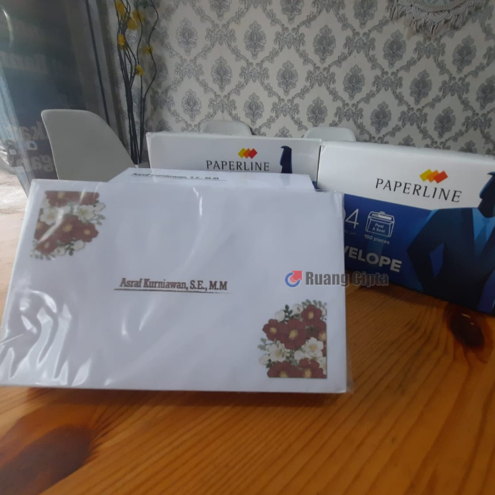 

Amplop Putih Custom Nama/Amplup Kondangan Custom Nama