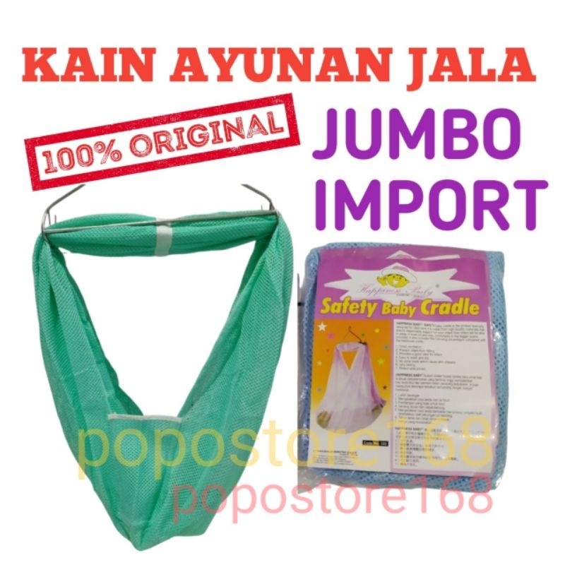 KAIN AYUNAN BAYI JUMBO IMPORT/ KAIN AYUNAN/ KAIN AYUNAN BAYI JUMBO MALAYSIA MERK HAPPINESS BABY/ SAF
