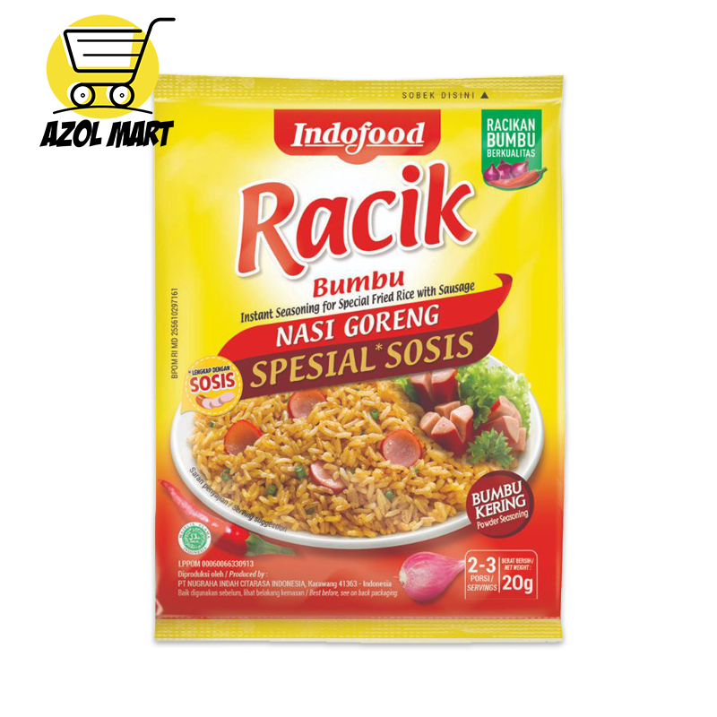 

Indofood Racik Nasi Goreng Spesial Sosis