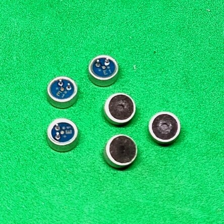 10pcs spul spol mic condensor microphone kondensor sensitivy kecil 2.5x6mm