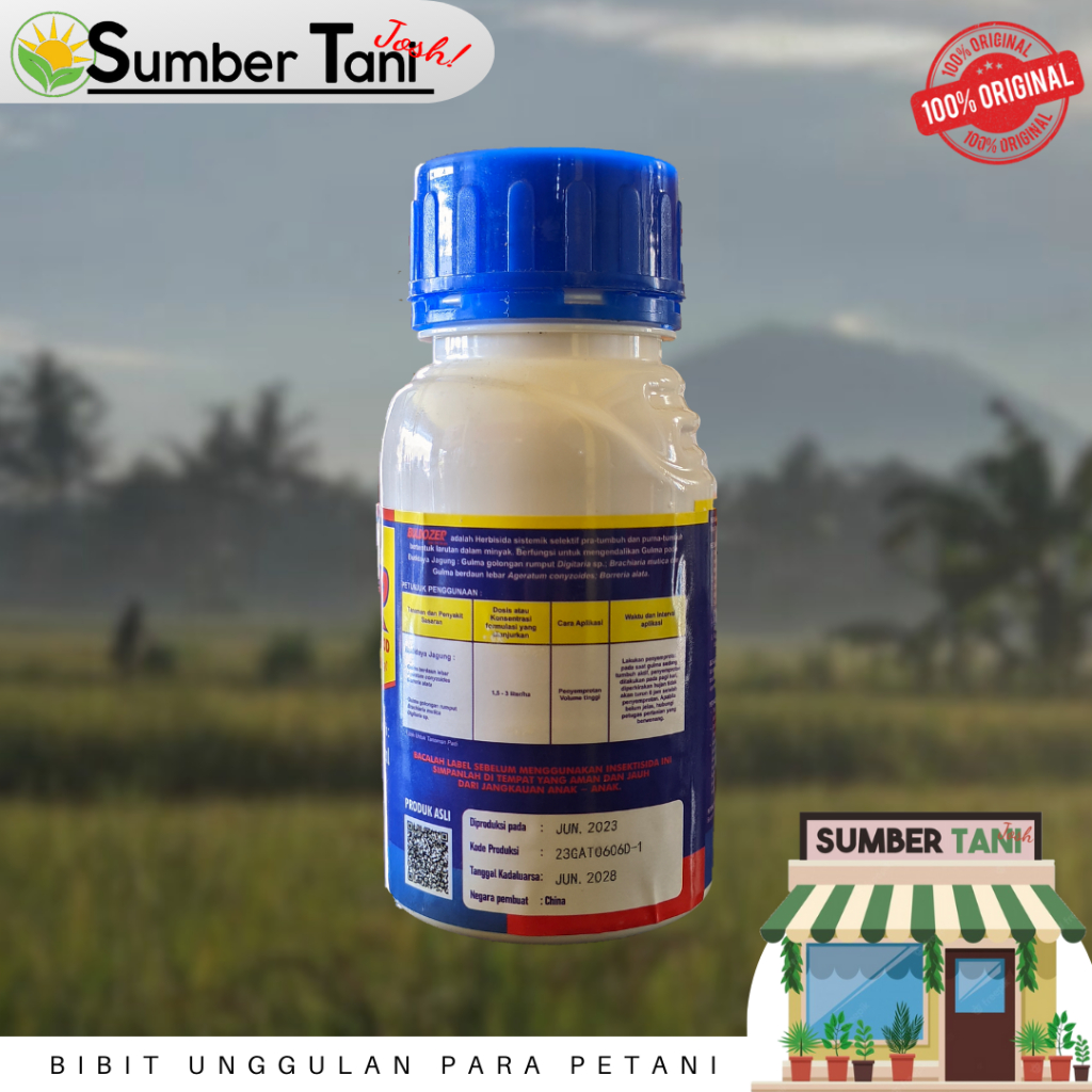 Herbisida Buldozer 250/70/30 Od Kemasan 250 Ml Tbk