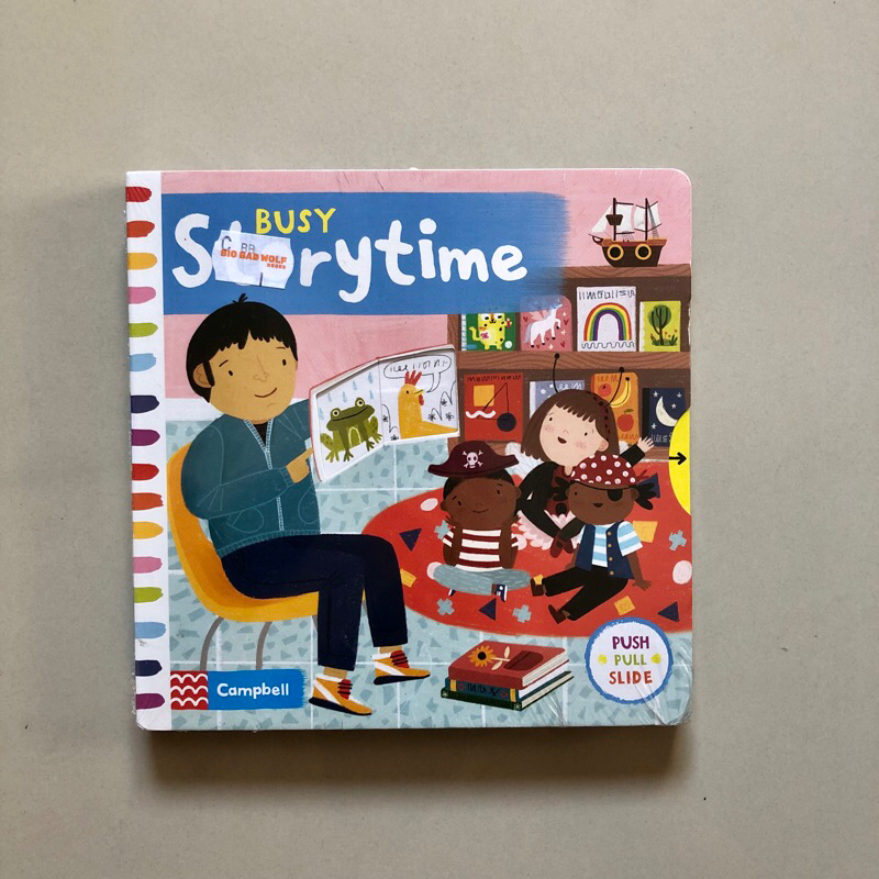 Campbell Busy Storytime